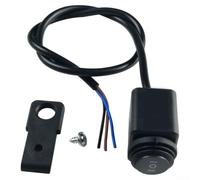 ABS Plastic 3-Way Light Switch for Motorcycles Black
