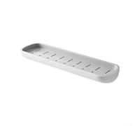 ABS Plastic 42x12cm Rust-Proof ABS Plastic 42x12cm Rust-Proof | Rust-proof plastic construction, water-resistant, for zones, 42x12x5.5cm, gray finish