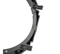 ABS Plastic 6 5 inch Speaker Adapter Plates and Harness Set Compatible with For Accord, Civic, Z, Odyssey Front and Rear Speaker Locations