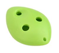 ABS Plastic 6 Hole Ocarina Flute, Convenient and Colorful Design for Music For beginners (Green)