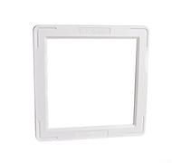 ABS Plastic 6x6 Negative Holder for 120 Film Strips(White)