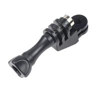ABS Plastic 90 Degree Direction Adapter Elbow Mount with Thumbscrew Replacement Parts for Go-Pro Hero 11 10 9 8 7 6 5 4