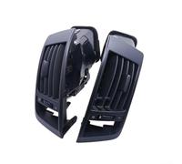ABS Plastic AC Outlet Cover for Toyota LC200 2008-2015 | for perfect fit for 2008-2015 models, seamless interior integration, black finish, easy cleaning