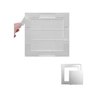 ABS Plastic Access Panel for Drywall, Adhesive Inspect Cover for Attic & Fuse Box, Smooth F Mount Access Door - & Easy to Install