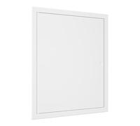 ABS Plastic Access Panel Push to Open - Durable Inspection Hatch Door - UV Resistant, Flush Fit for Wall, Ceiling & Drywall - Concealed Hinges - Easy Installation. (250 x 300 mm)