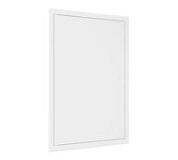 ABS Plastic Access Panel Push to Open - Durable Inspection Hatch Door - UV Resistant, Flush Fit for Wall, Ceiling & Drywall - Concealed Hinges - Easy Installation. (200 x 300 mm)