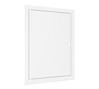 ABS Plastic Access Panel Push to Open - Durable Inspection Hatch Door - UV Resistant, Flush Fit for Wall, Ceiling & Drywall - Concealed Hinges - Easy Installation. (150 x 200 mm)