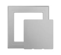 ABS Plastic Access Panel, Self-adhesive Revision Hole Cover for Hidden Wires, Electrical and Plumbing, Meter Box Access Door