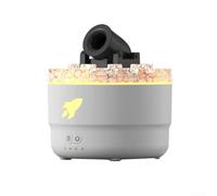 ABS Plastic Aroma Diffuser 8x8x17cm USB Powered