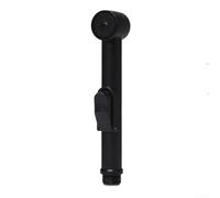 ABS Plastic Bidet Spray Head Black 181mm for Durable ABS Plastic | On/off lever control, precise water flow, personal , fits standard hoses, black matte finish