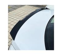 ABS Plastic Black Carbon For Toyota For Mark X For Reiz 2005-2009 Rear Trunk Lid Duck Tail Spoiler Wings Car Tuning Styling Accessories(Glossy black)