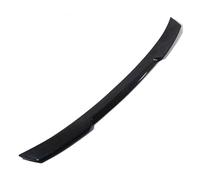 ABS Plastic Black Carbon For Toyota For Mark X For Reiz 2005-2009 Rear Trunk Lid Duck Tail Spoiler Wings Car Tuning Styling Accessories(Carbon Printing)