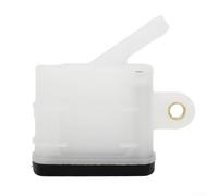 ABS Plastic Brake Reservoir Cup Black White Direct Fit