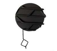 ABS Plastic Bumper Tow Ring Cap Black for Yaris 2014-2017