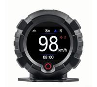 ABS Plastic Car Inclinometer 360 Degree Rotation Display(X95-GPS (English))