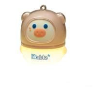 ABS Plastic Cartoon Lamp Portable Warm Light 0.25W(1)