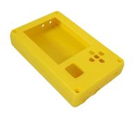 ABS Plastic Case for H2 Radio Board, For PortaPack Compatible, Comes with Mounting Screws for Secure Fit (yellow)