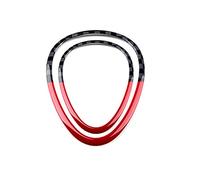ABS Plastic Center Console Horn Air Outlet Panel Trim Cover Decorative Shell for Mini Cooper F54 Clubman F55 Hardtop F56 Hatchback F57 Convertible 2014~2023 (JCW B, Have speaker)