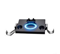 ABS Plastic Controller Charger for Steam Deck ABS Plastic Controller | Compact 19.6x18x4.3cm size, fits any desk, saves space, keeps gaming area organized