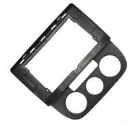 ABS Plastic Dash Kit 9 Inch Black for Jetta for bora for vento