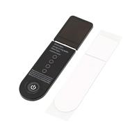 ABS Plastic Dashboard Cover, Compatible with Xiaomi M365/Pro Electric Scooter Display Screen, Black Protective Case 134x33mm