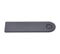 ABS Plastic Dashboard Cover for Xiaomi 4 Pro Electric Scooter | Display Screen Protective Shell | Black Instrument for Panel Guard Accessory