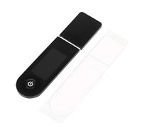 ABS Plastic Dashboard Cover, for Xiaomi M365/Pro Electric Scooter Display Screen Protection, Black
