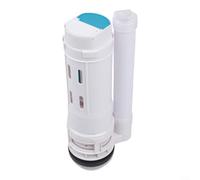 ABS Plastic Dual Mode Flush Valve for Split Toilet Tanks Supporting Full Flush and Half Flush for Improved Water Efficiency (Split 25CM)