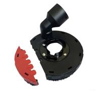 ABS Plastic Dust Shroud for 115mm 125mm Grinders(150type) | Compatible with for bosch , precise fit, protects user from debris, lightweight design, plastic