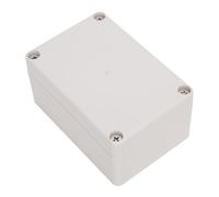 ABS Plastic Electrical Box, 100 x 68 x 50 mm, Metal Mounting Hole Embedded Installation, Long Life, IP65 for Indoor and Outdoor Projects, default