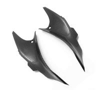ABS Plastic Fairing Bolt Kit Compatible with for Honda CBR 250R 2011-2014 Carbon Fiber Style Side Wing Air Spoiler