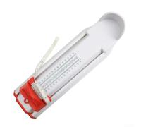 ABS Plastic Foot Measure Ruler 120-280mm ABS Plastic Foot Measure(red)
