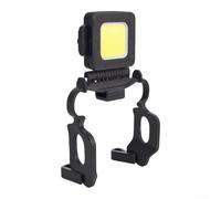 ABS Plastic for gimbal Guard with LED Flight Light ABS Plastic | Protects for gimbal during transport, integrated night light, fits for dji for mini 5 Pro, black ABS material, compact