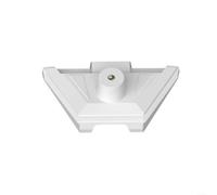 ABS Plastic For Tripod Bracket For Starlink Supporting For Router And Receiver Mounting For On-the-Go Internet(White)