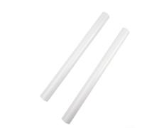 ABS Plastic Front Grille Support Bar Cover White 34CM | for Perfect fit for F30 F31, bright white finish, enhances sporty look, simple clip-on install