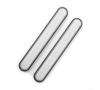 ABS Plastic Front Lower Reflectors 14cm for durable Pair ABS | Made of strong ABS plastic, fade-resistant, smooth for surface, withstands hot summer and cold winter