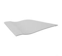 ABS Plastic Fuel Tank Housing Flap for Ford Transit V362 | Primed grey finish, ready for painting, matches vehicle color, smooth surface, professional look