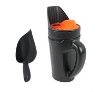 ABS Plastic Garden Spreader Pot For Salt Sowing