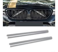 ABS Plastic Grille Insert Trims for BMW for e60 Red ABS Plastic(Gray)