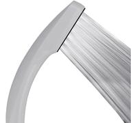 Abs Plastic Handheld Shower Head High Pressure Spray Nozzle 300 Hole Type (White) Durability