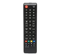 ABS Plastic Handheld TV Remote Control, Unit Simple Plug And Play Replacement Control Hardware Long Range Video Signal Transfer Gear For Specific Television Display Equipment