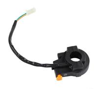 ABS Plastic Handlebar Start Switch 22mm for Motorcycles
