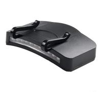 ABS Plastic Hat Brim Lamp Black for durable Design ABS Plastic | 50g ultra-light weight, clips on any hat, one-button switch, hands-free operation, camping essential