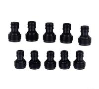 ABS Plastic Hose Quick Connector 3/4 BSP Standard Size | Quick snap-on design, 3/4 inch BSP thread, fits standard UK hoses, ideal for fast switching
