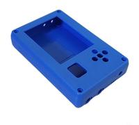 ABS Plastic Housing Case for PortaPack For H2 Radio Board with Expansion Board Support - 126x80x25mm Protective Enclosure Shell with Mounting Screws Included(blue)