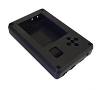 ABS Plastic Housing Case for PortaPack with Screws Compatible with 3 2 Inch For H2 Radio Board Expansion Board Secure Enclosure Protection (black)