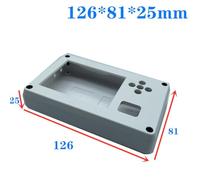 ABS Plastic Housing for PortaPack for H2 Board, 126 x 80 x 25 mm, Includes Mounting Screws, Compatible with for 3.2" Expansion Board(Black)