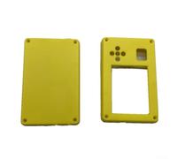 ABS Plastic Housing for PortaPack for H2 Board, 126x80x25 mm, Lasting Protection with Mounting Screws, Compatible with 3.2" Expansion Board(Yellow)
