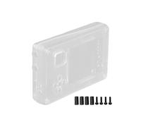 ABS Plastic Housing for PortaPack H2 Radio with Screws, 3.2" Compatible Case for Expansion Board, White/Black/Blue/Yellow/Transparent