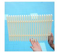 ABS Plastic Interlocking Pool Drainage Grating for Overflow Gutter, Splicable Design for Driveway Patio Deck Installation